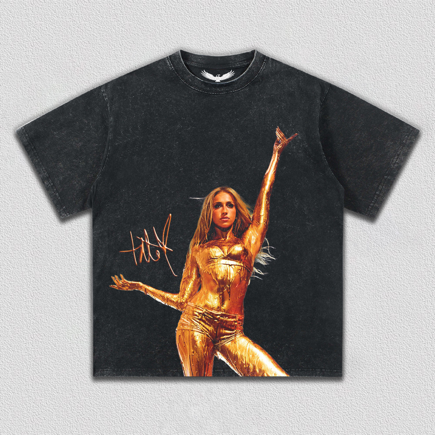 Tate Mcrae 2026 Lollapalooza tee G7