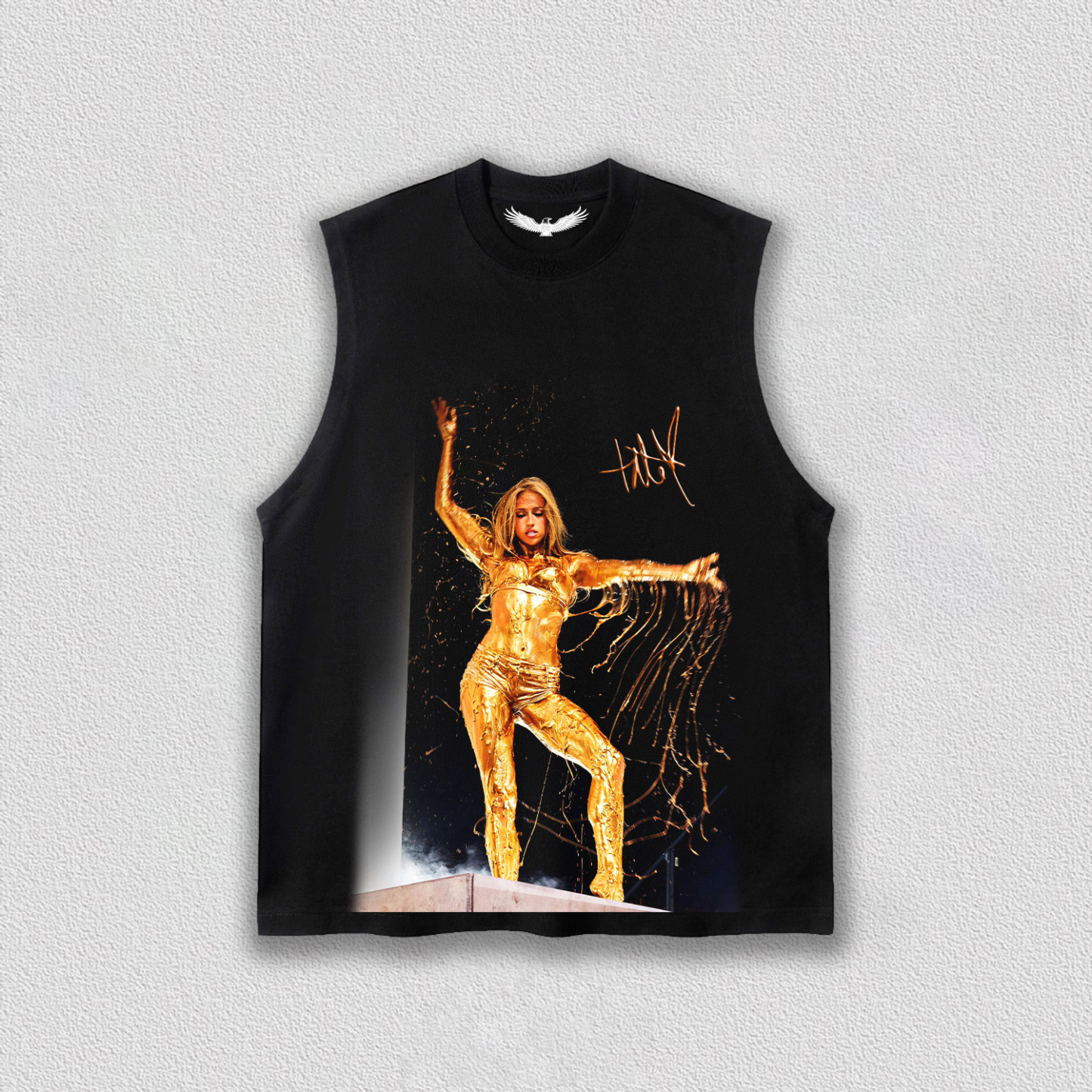 Tate Mcrae 2026 Lollapalooza tee G6