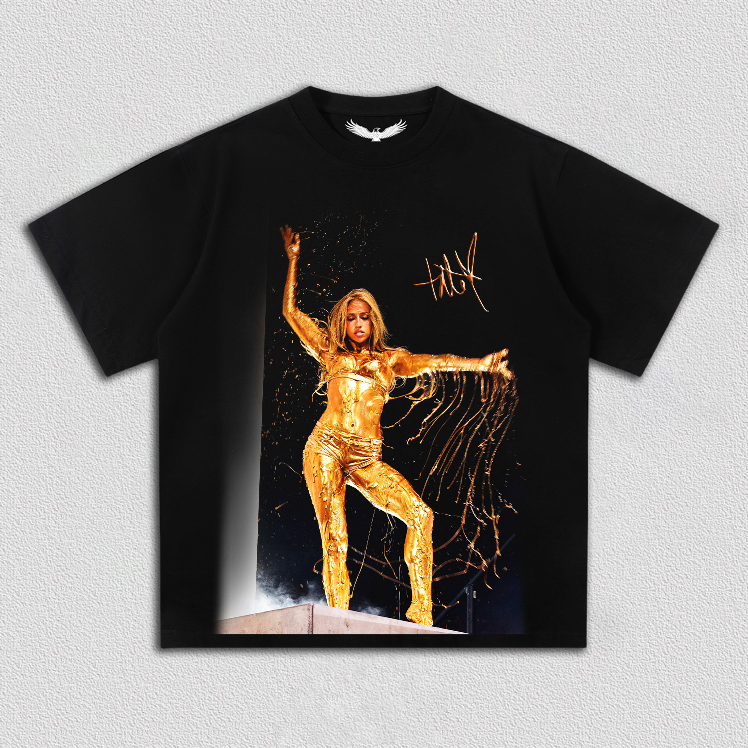 Tate Mcrae 2026 Lollapalooza tee G6