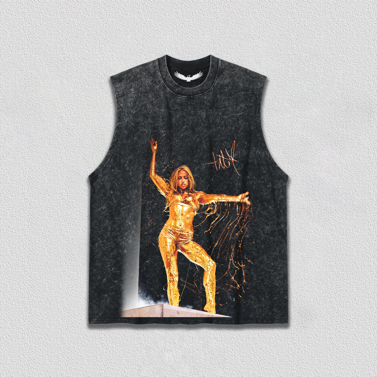 Tate Mcrae 2026 Lollapalooza tee G6