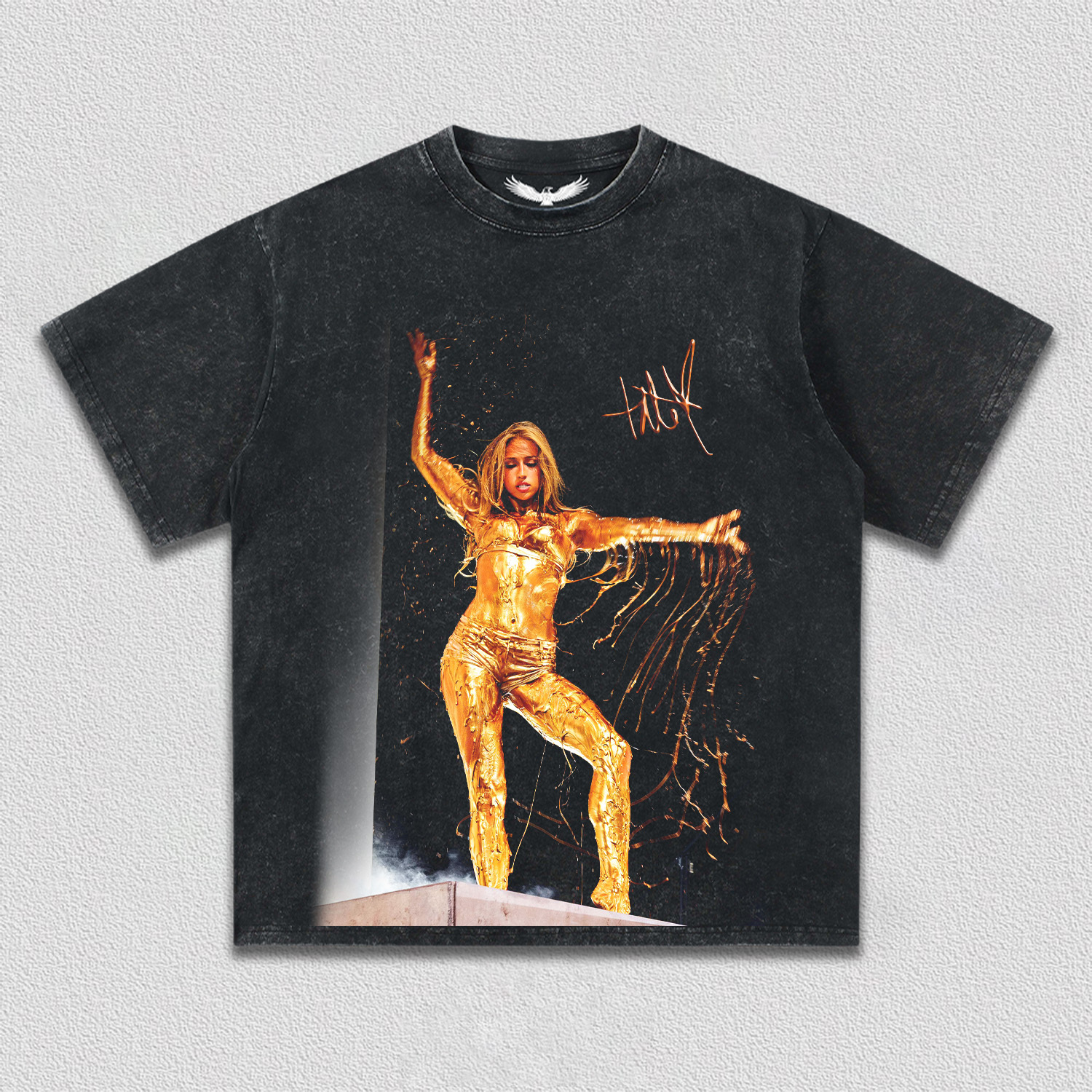 Tate Mcrae 2026 Lollapalooza tee G6