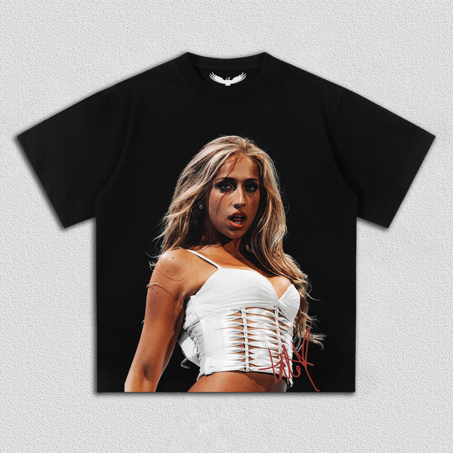 Tate Mcrae 2026 Lollapalooza tee G4