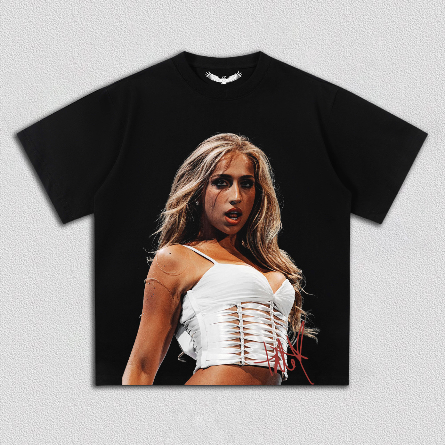 Tate Mcrae 2026 Lollapalooza tee G4