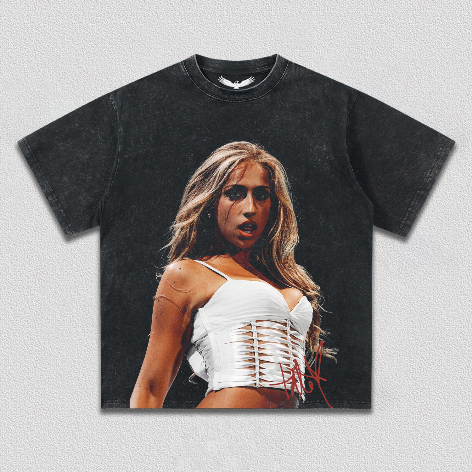 Tate Mcrae 2026 Lollapalooza tee G4
