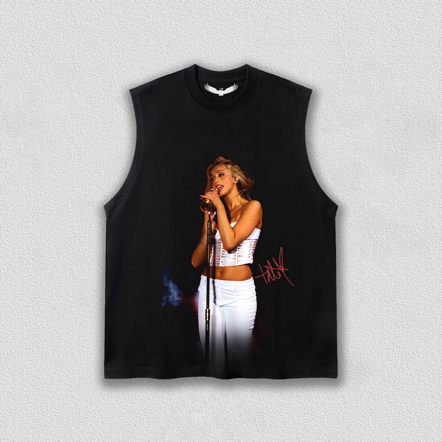Tate Mcrae 2026 Lollapalooza tee G3