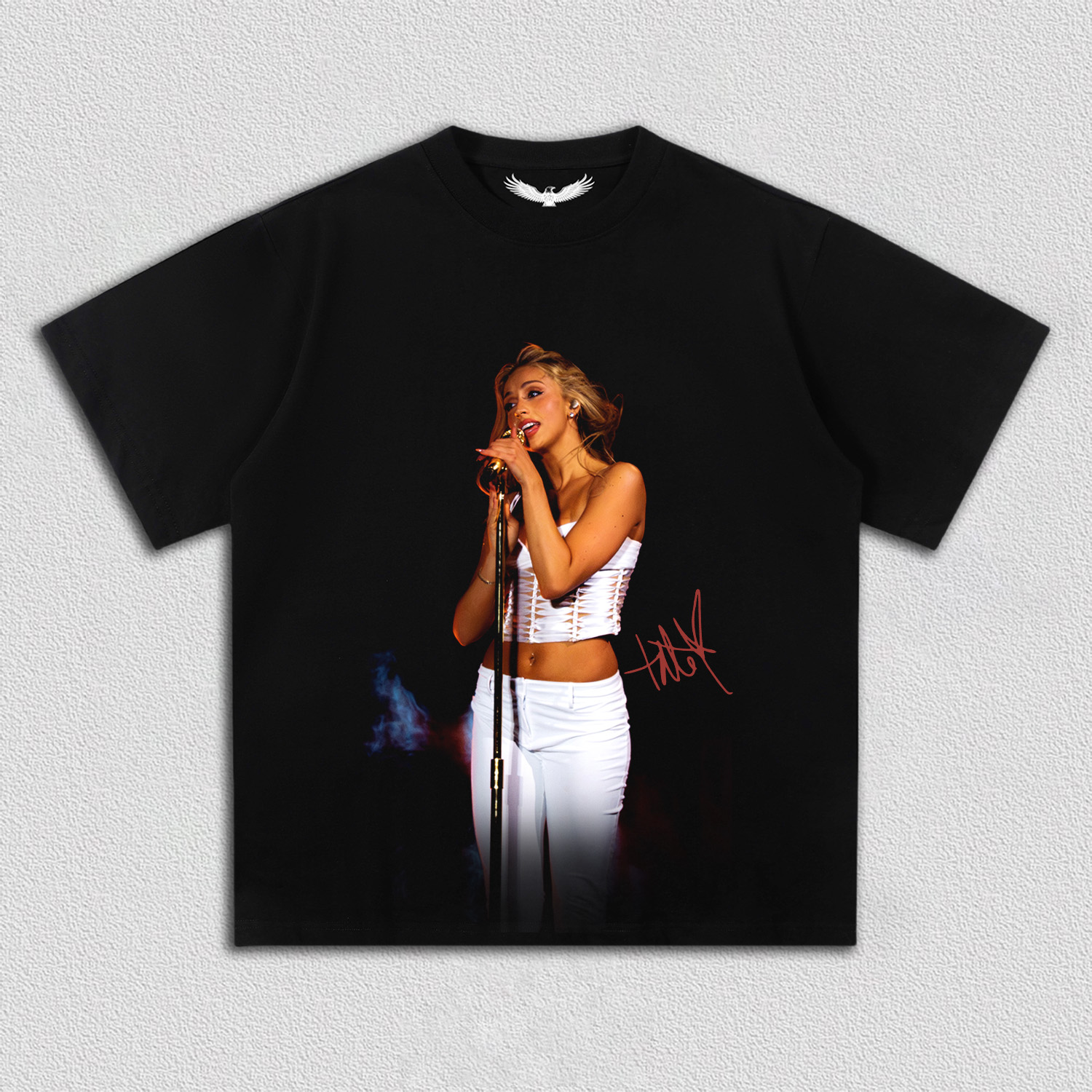 Tate Mcrae 2026 Lollapalooza tee G3