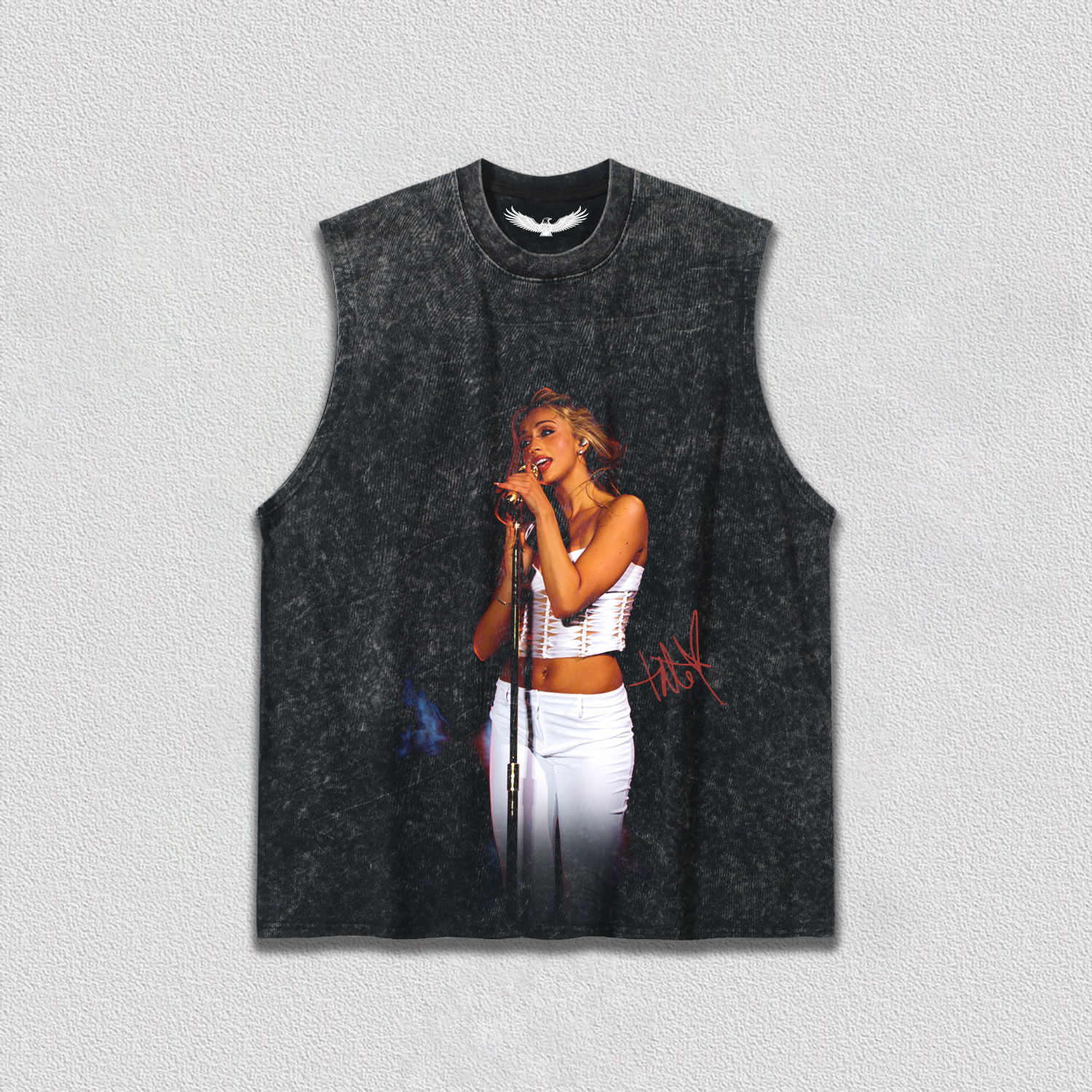 Tate Mcrae 2026 Lollapalooza tee G3