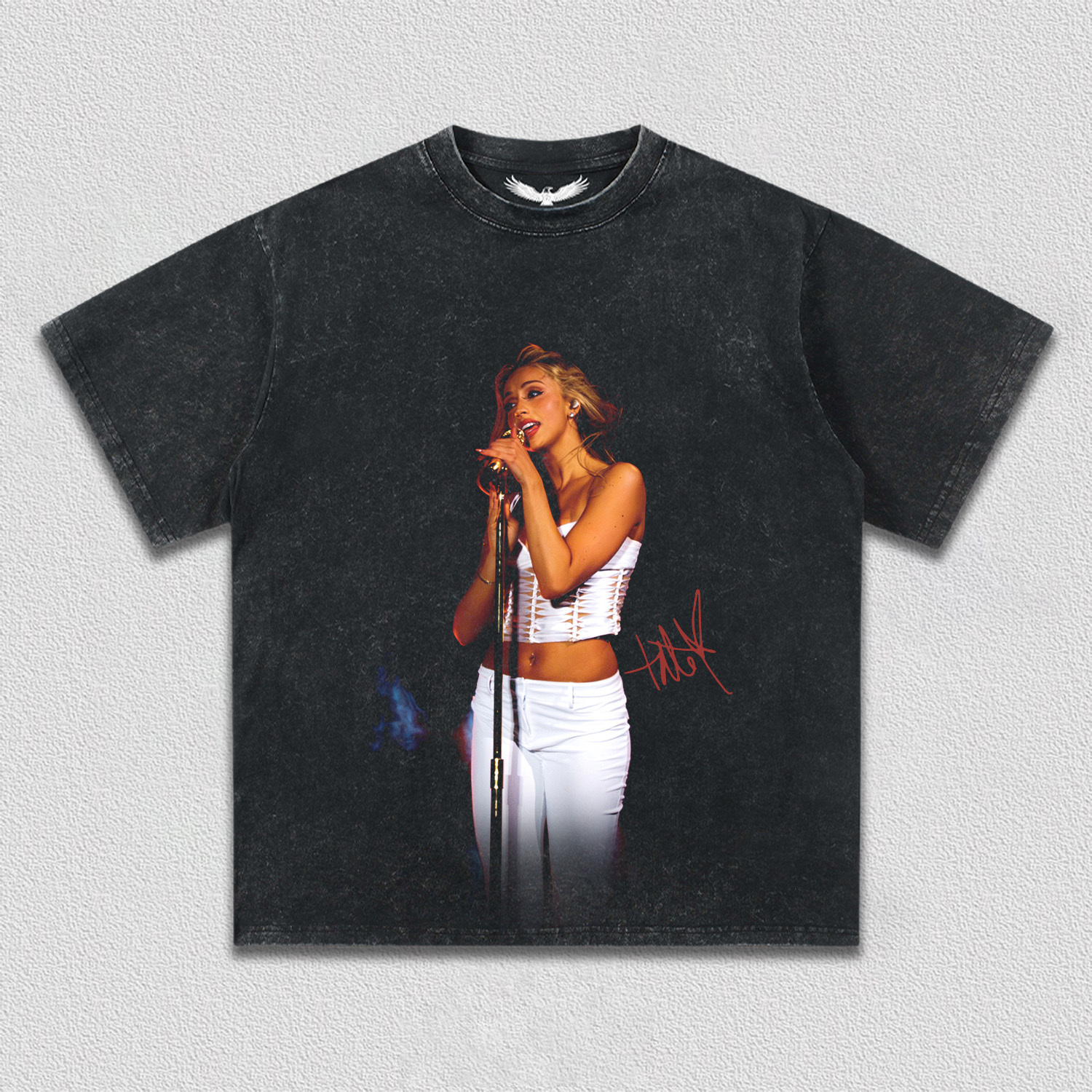 Tate Mcrae 2026 Lollapalooza tee G3