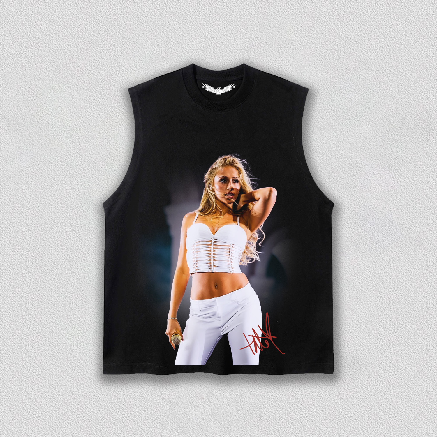 Tate Mcrae 2026 Lollapalooza tee G2