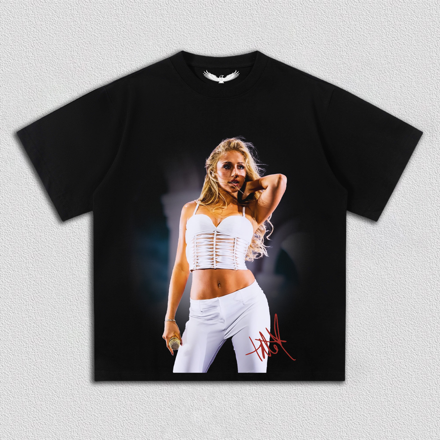 Tate Mcrae 2026 Lollapalooza tee G2