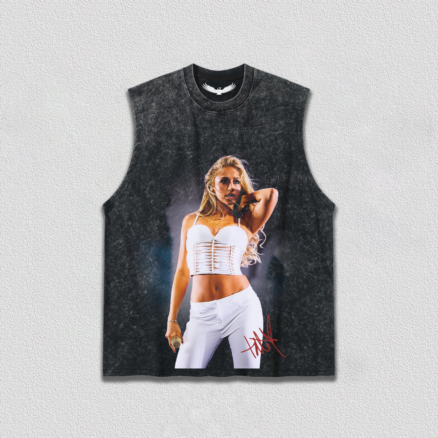 Tate Mcrae 2026 Lollapalooza tee G2