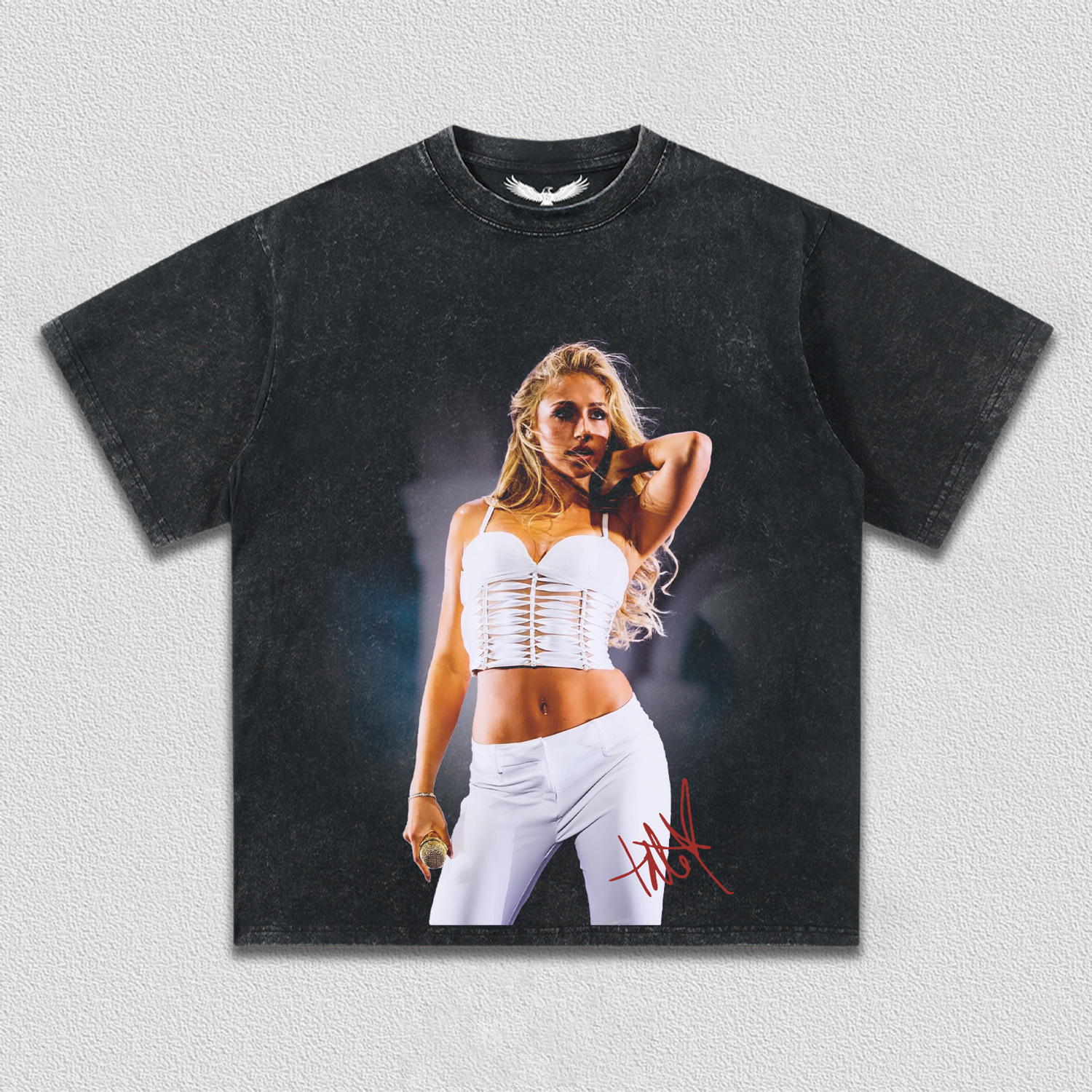 Tate Mcrae 2026 Lollapalooza tee G2