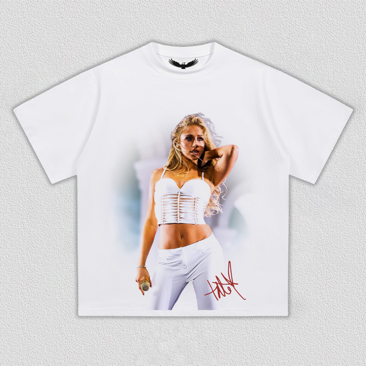 Tate Mcrae 2026 Lollapalooza tee G2