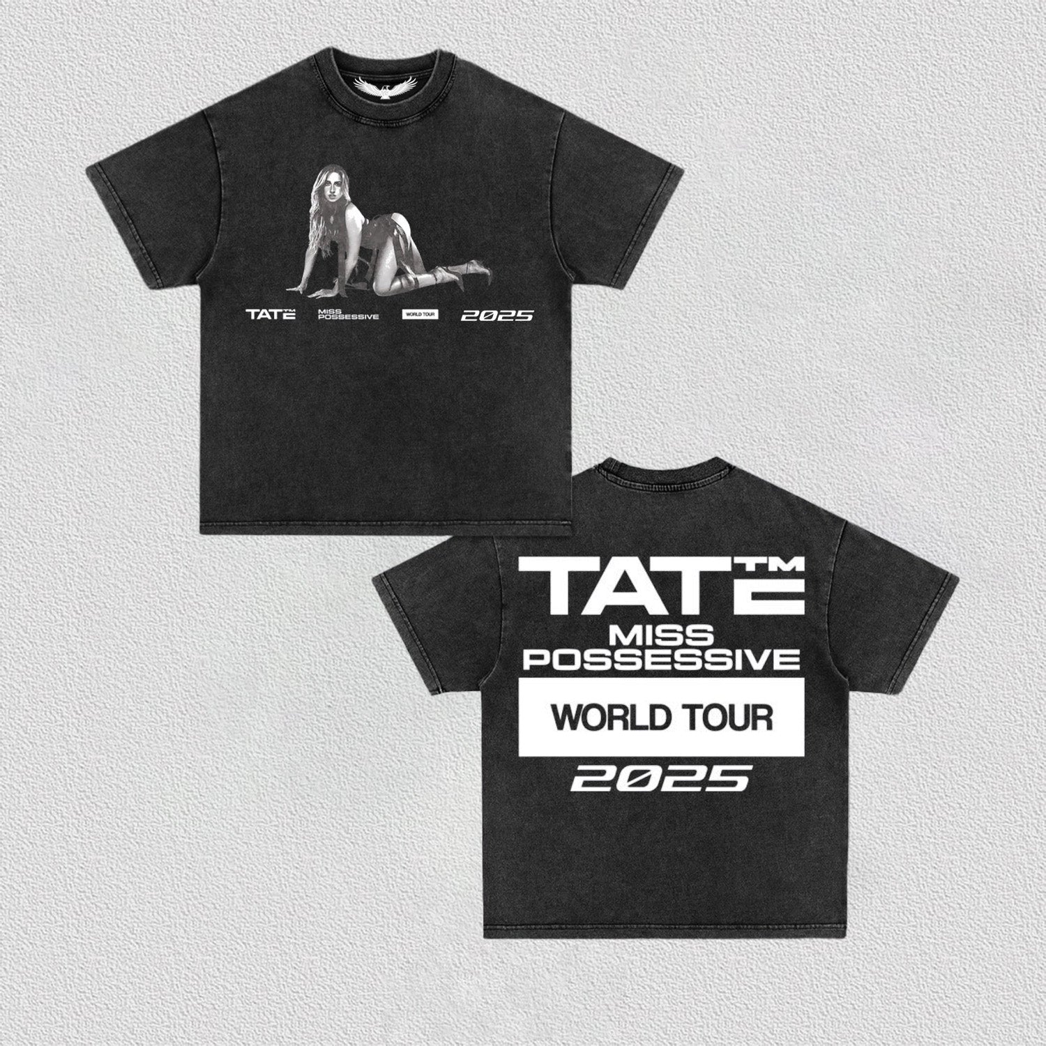 Tate Mcrae sports car TEE 2