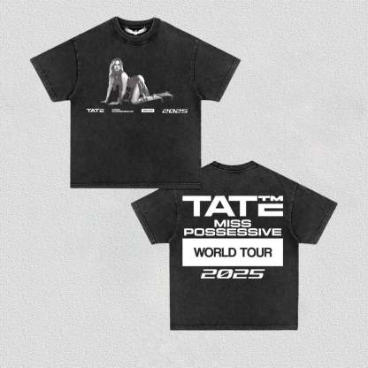 Tate Mcrae sports car TEE 2