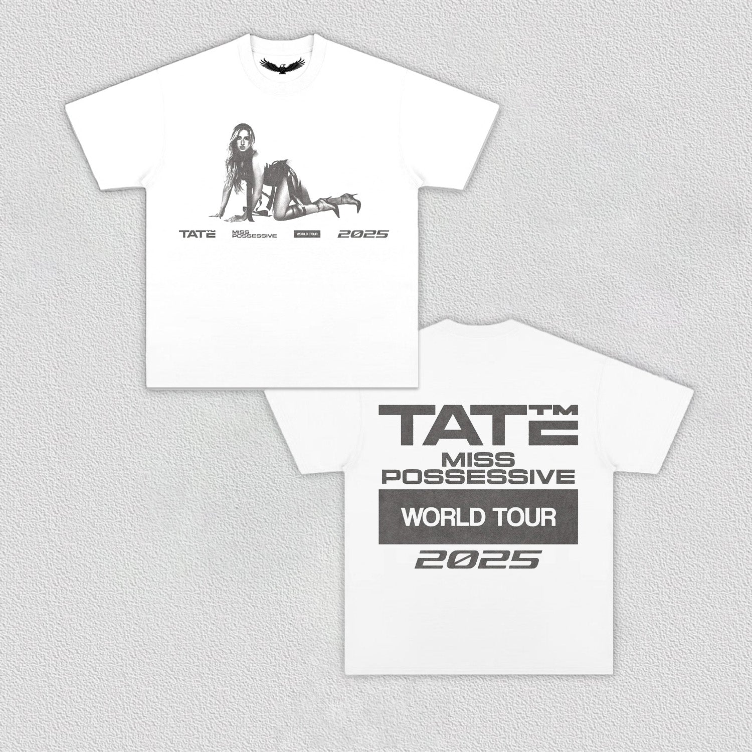 Tate Mcrae sports car TEE 2