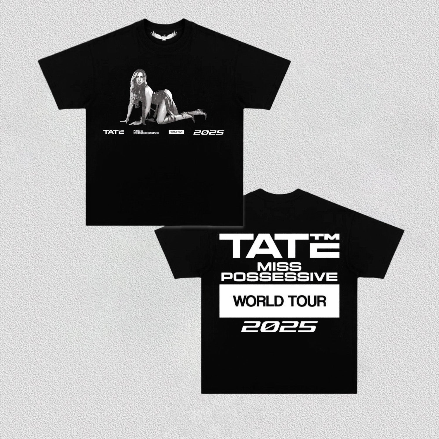 Tate Mcrae sports car TEE 2