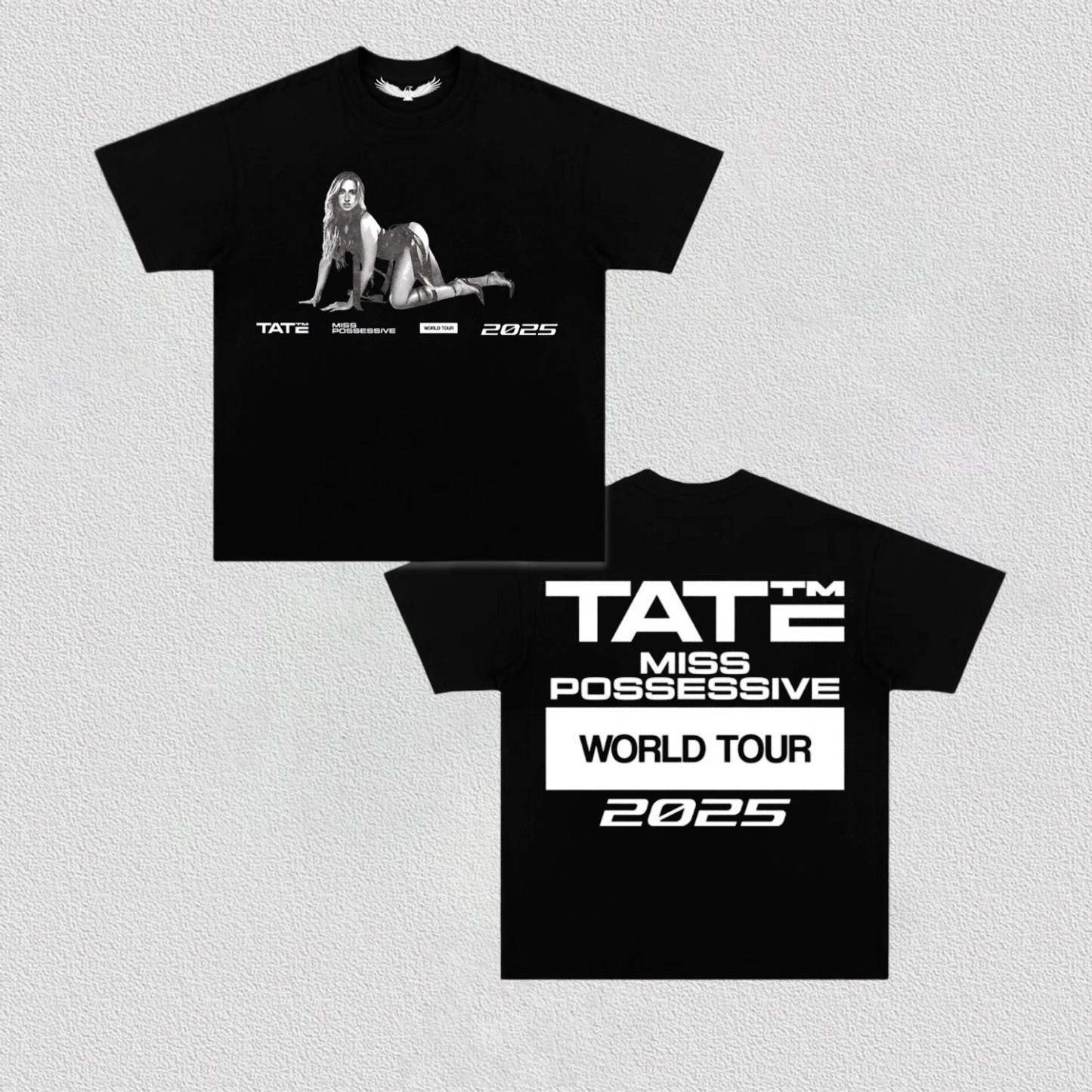 Tate Mcrae sports car TEE 2
