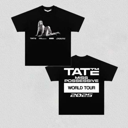 Tate Mcrae sports car TEE 2