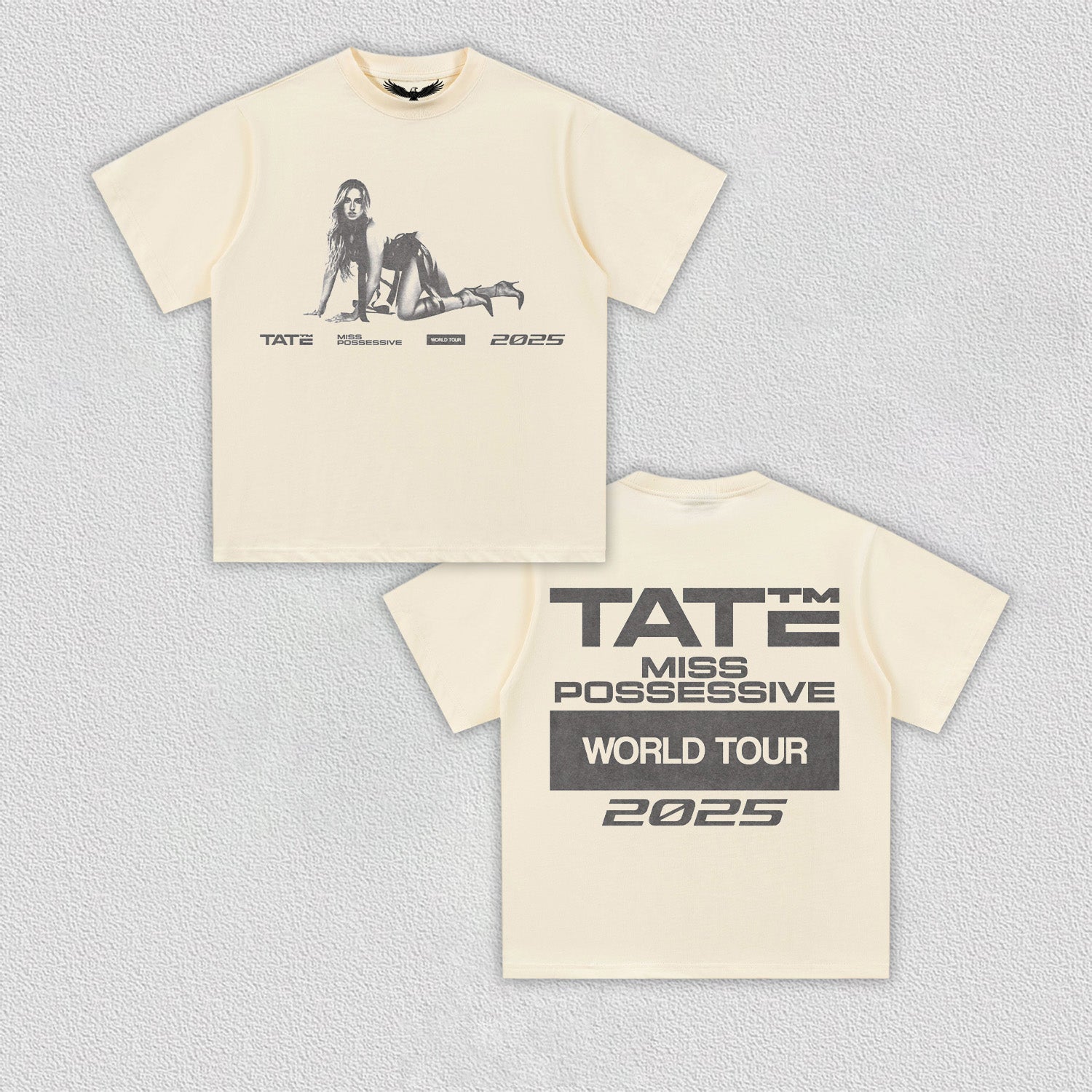 Tate Mcrae sports car TEE 2