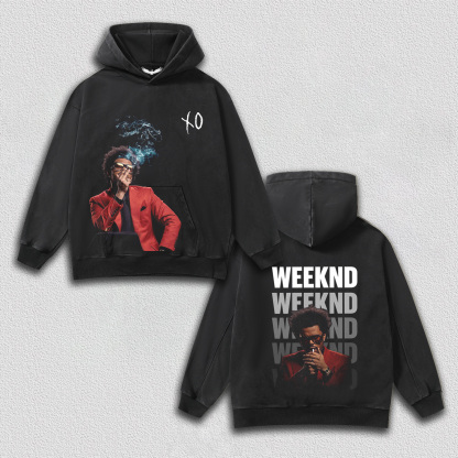 The Weeknd TEE&HOODIE 3.0