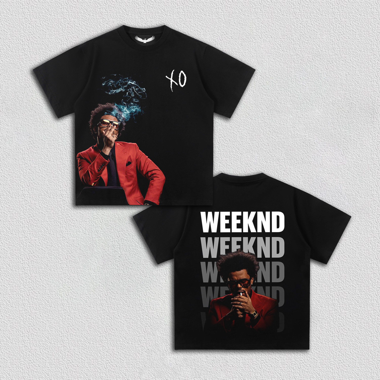 The Weeknd TEE&HOODIE 3.0