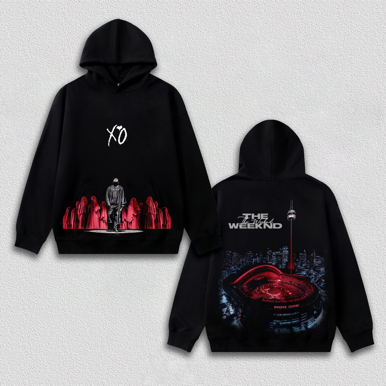 The Weeknd TEE&HOODIE