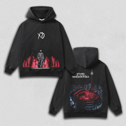 The Weeknd TEE&HOODIE