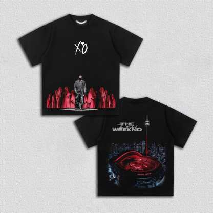 The Weeknd TEE&HOODIE