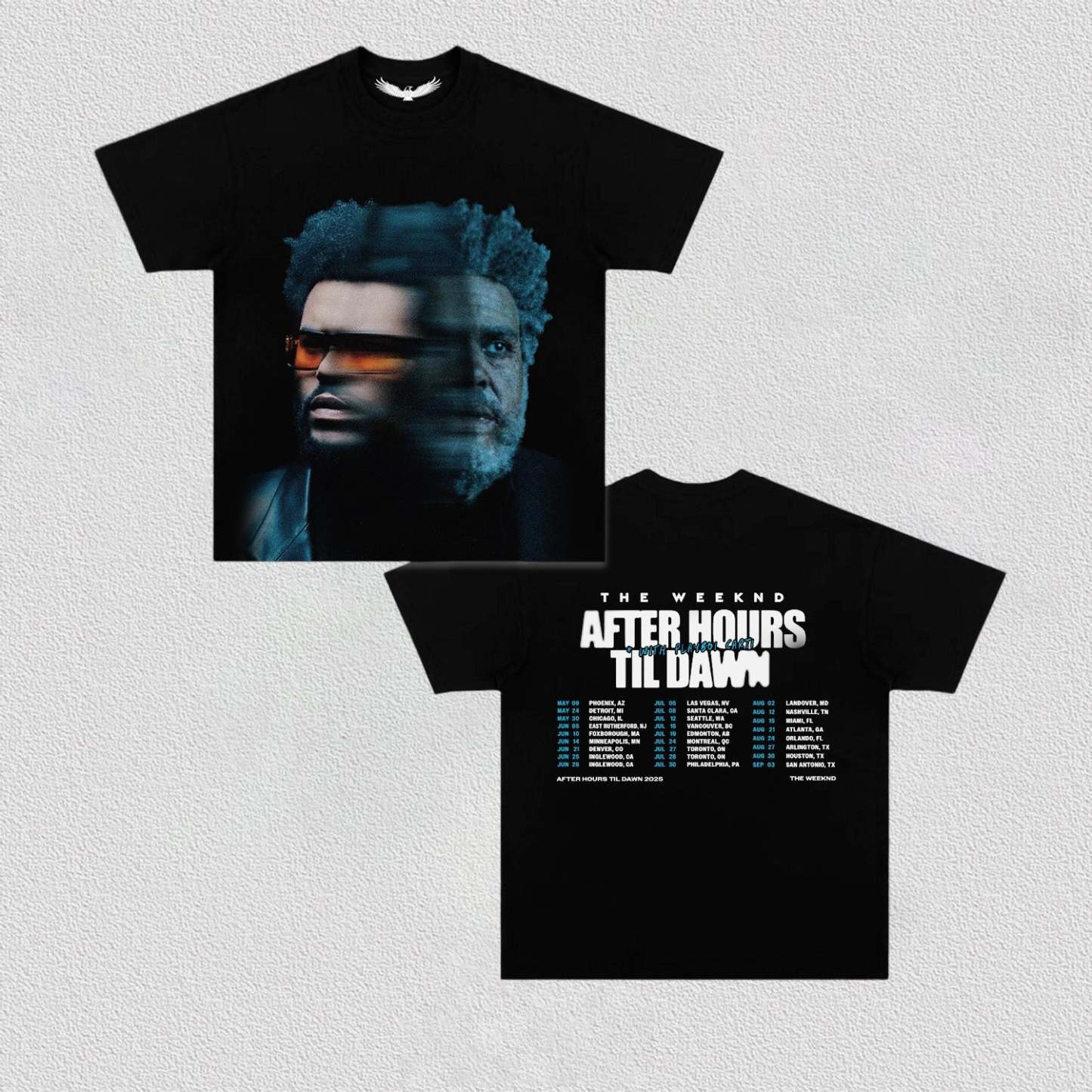 The Weeknd After Hours Til Dawn TEE