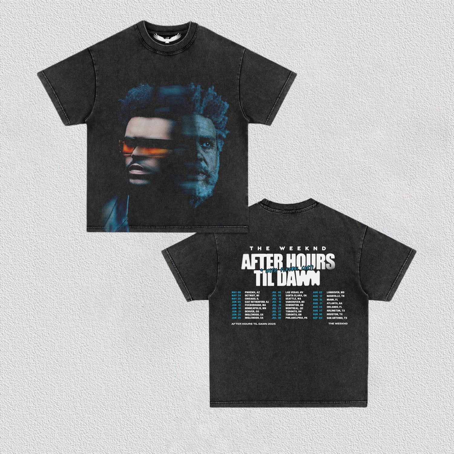 The Weeknd After Hours Til Dawn TEE
