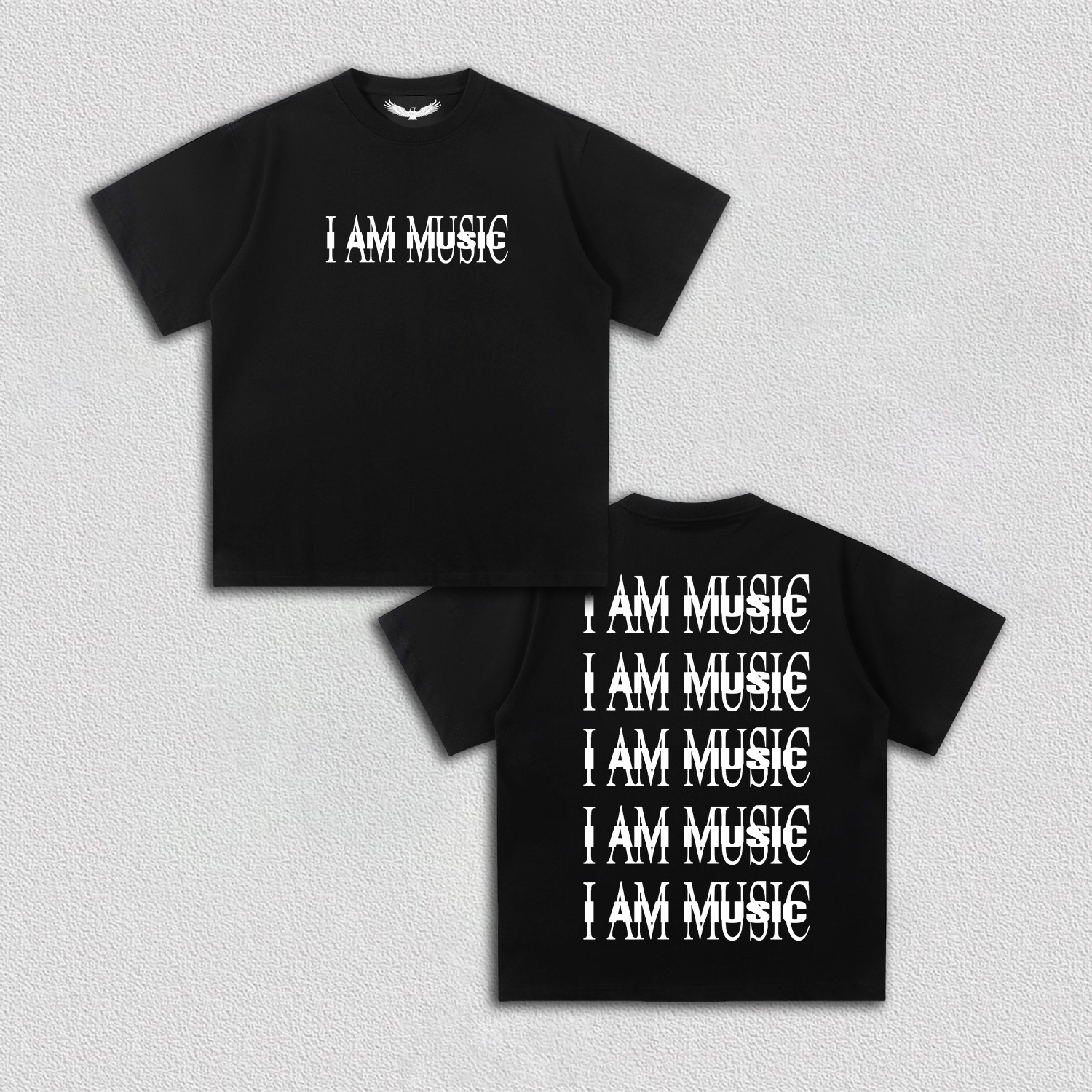 I AM MUSIC tee