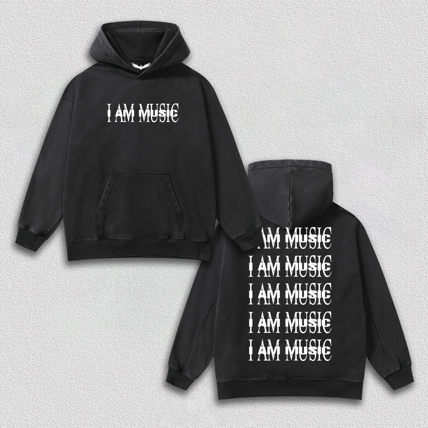 I AM MUSIC tee