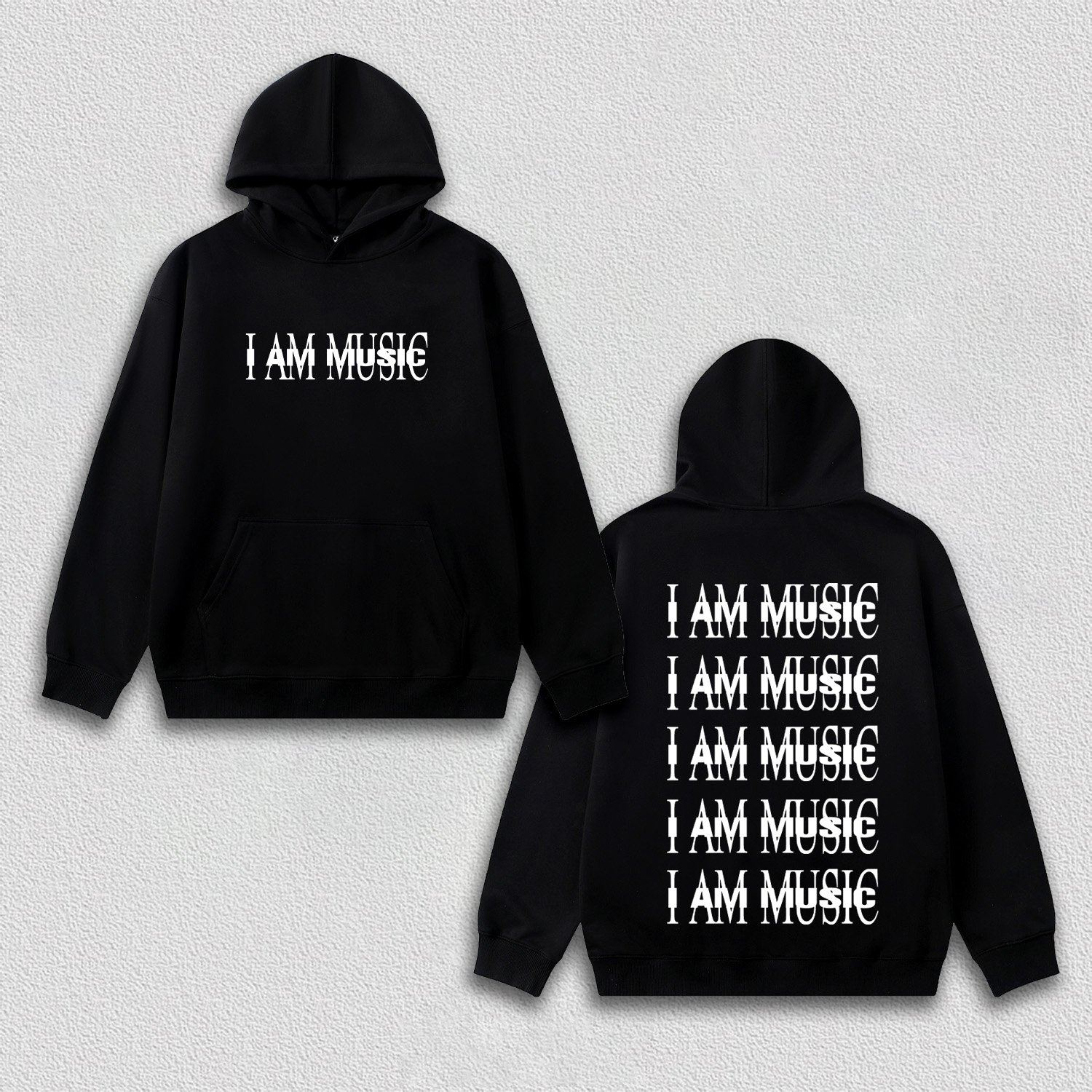 I AM MUSIC tee