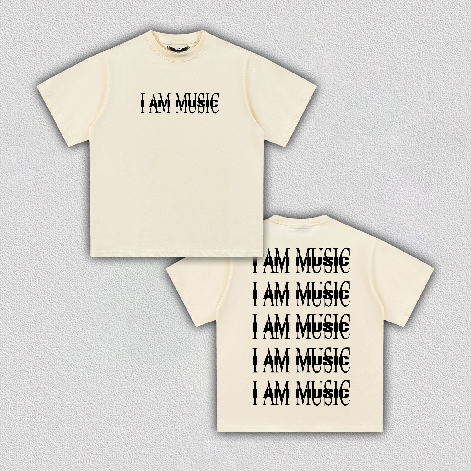 I AM MUSIC tee