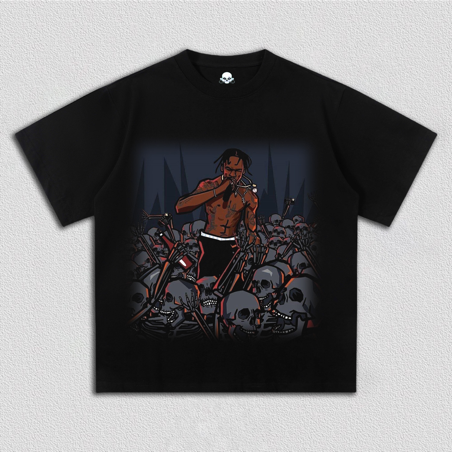 Travis Scott Tee&Hooie 1.4