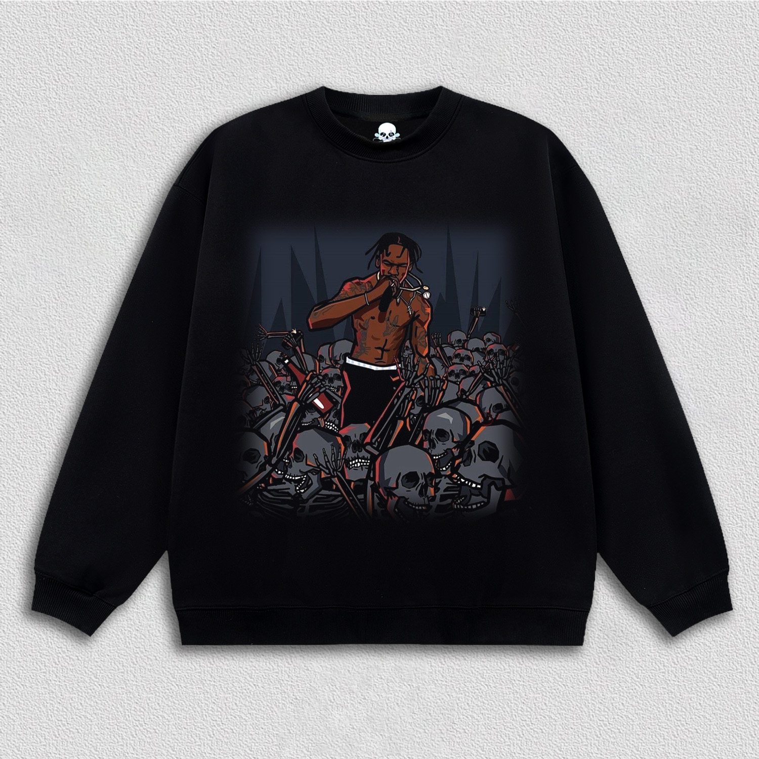 Travis Scott Tee&Hooie 1.4