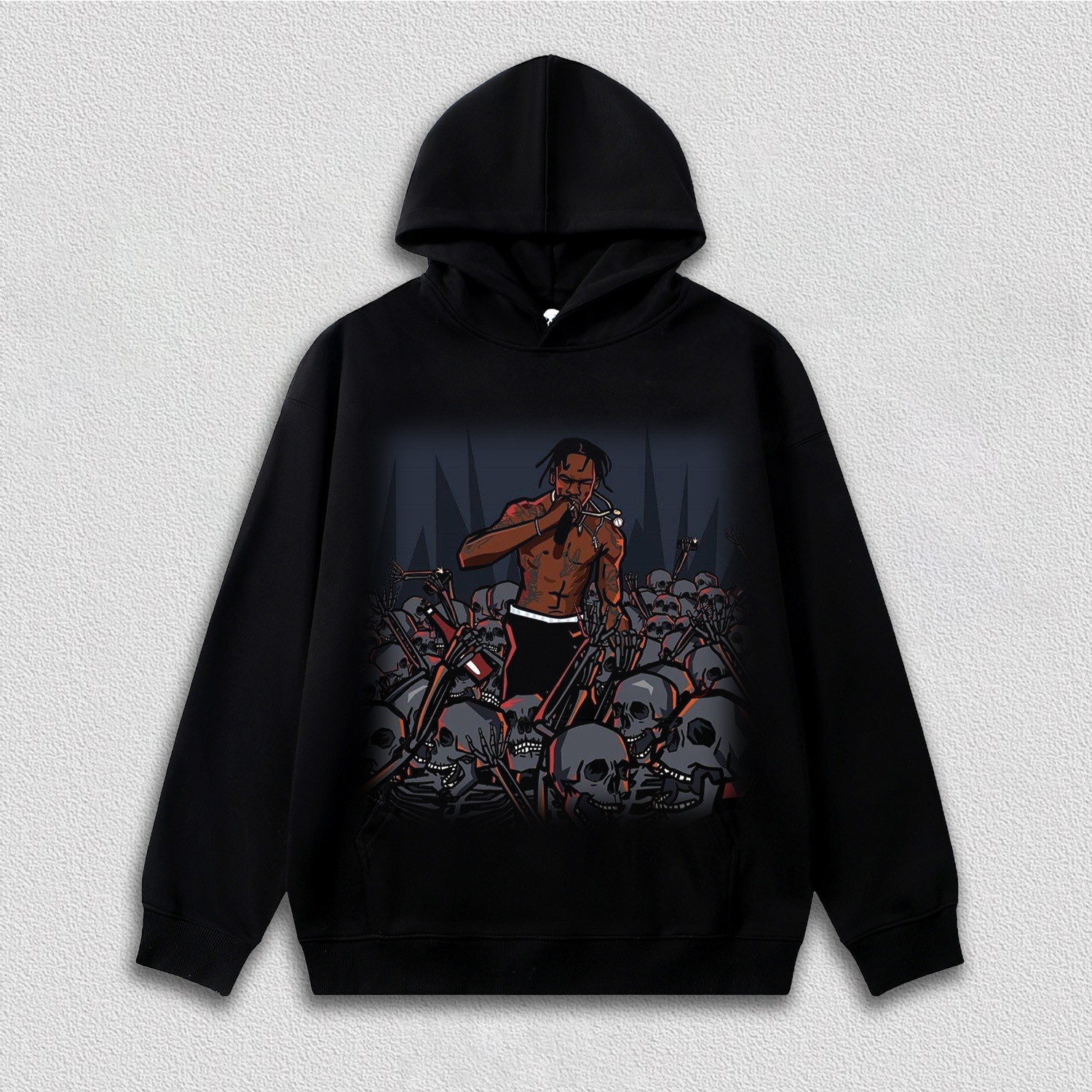 Travis Scott Tee&Hooie 1.4