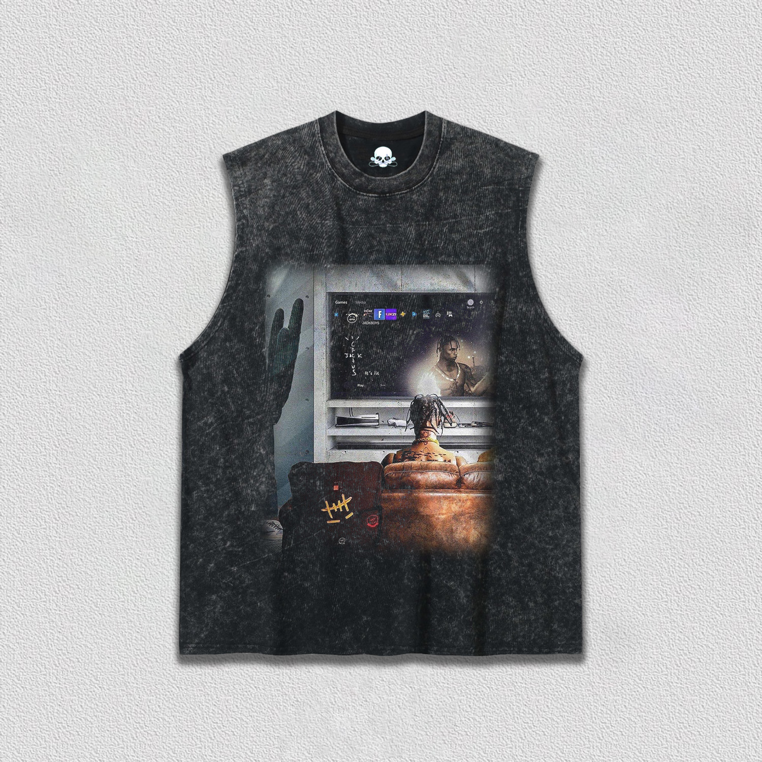 Travis Scott Tee&Hooie 1.8