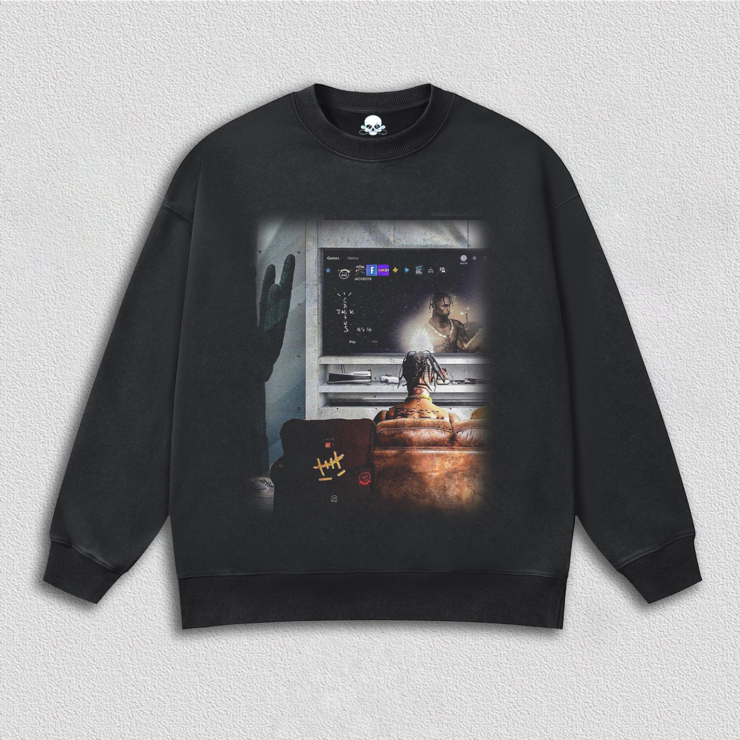 Travis Scott Tee&Hooie 1.8