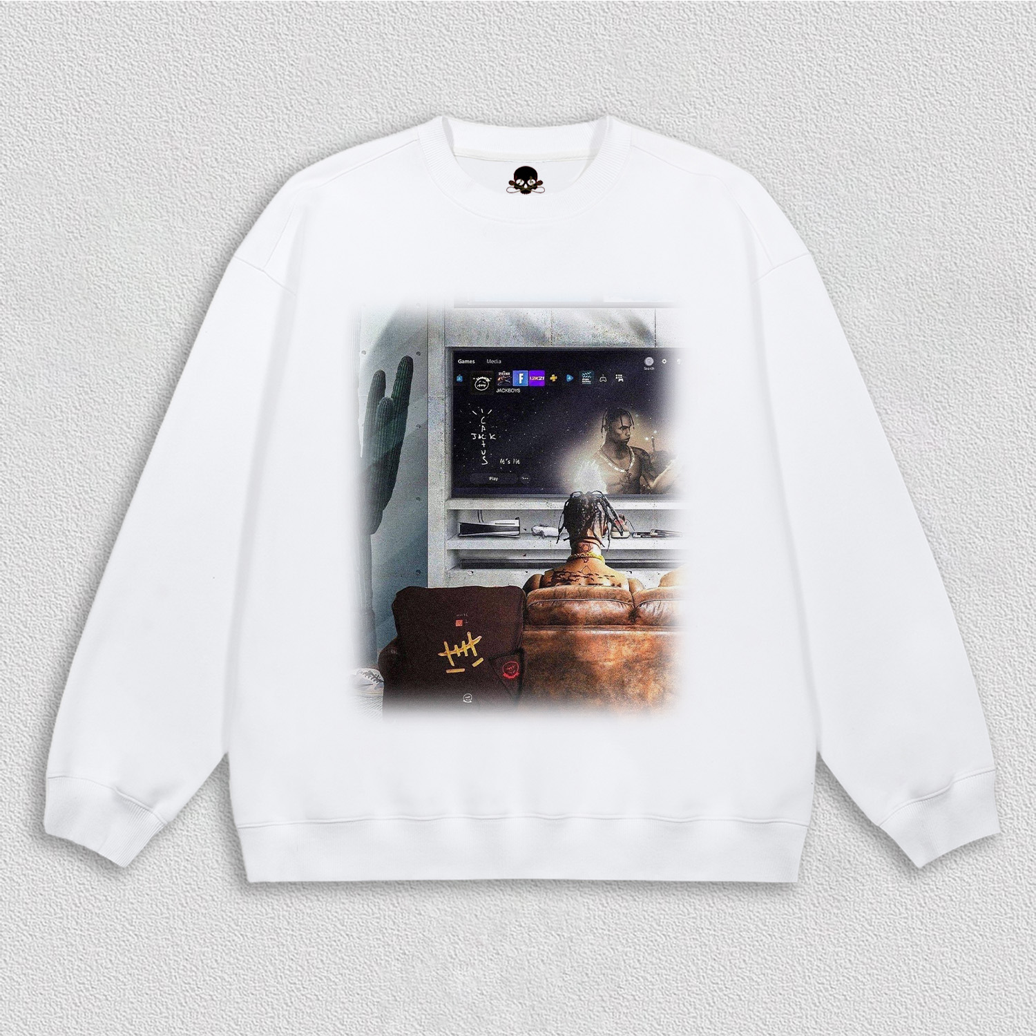 Travis Scott Tee&Hooie 1.8