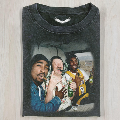 Tupac Shakur& Kobe & Wacky TEE