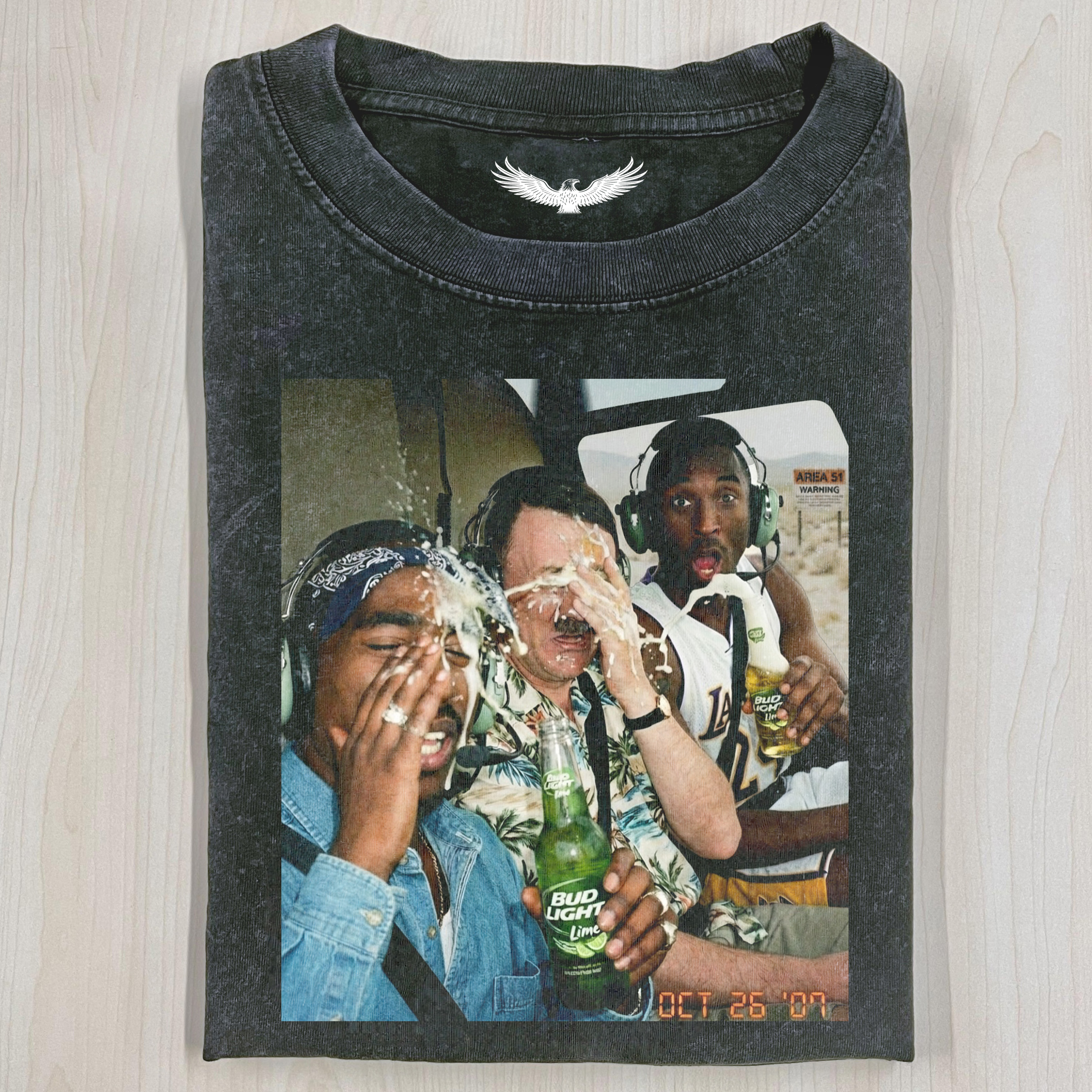 Tupac Shakur& Kobe & Wacky 3.0 TEE