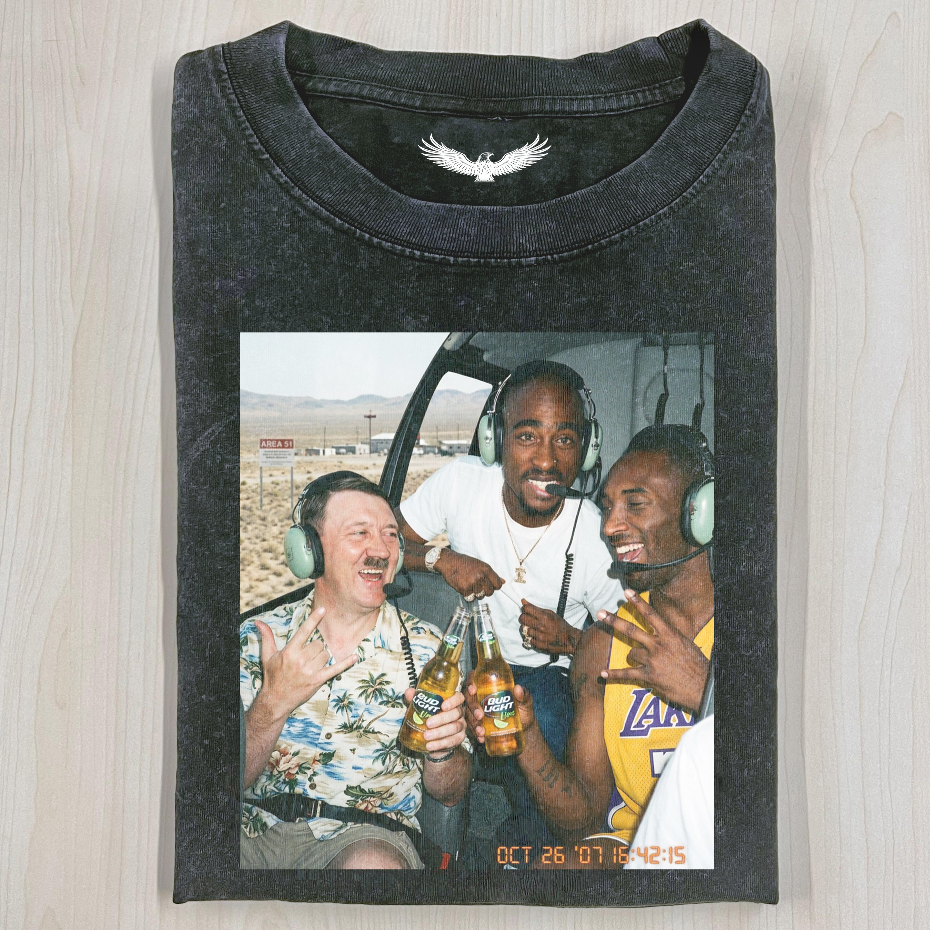 Tupac Shakur& Kobe & Wacky 4.0 TEE