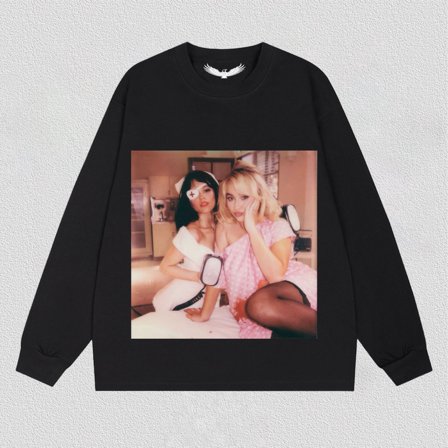 Sabrina Carpenter & Jenna Ortega 1.0