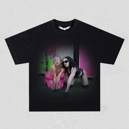 Addison Rae & charli xcx