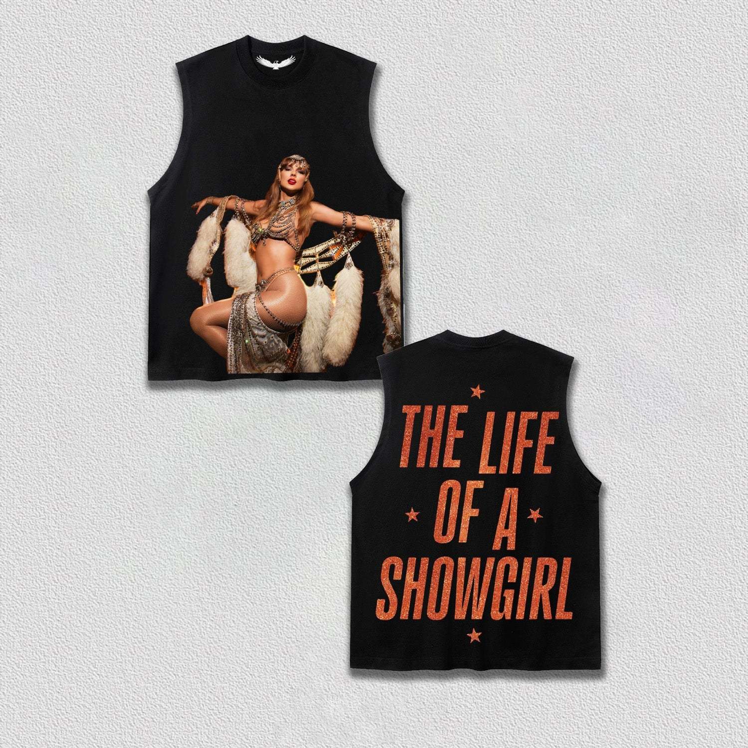 TAYLOR SWIFT THE LIFE OF A SHOWGIRL TEE