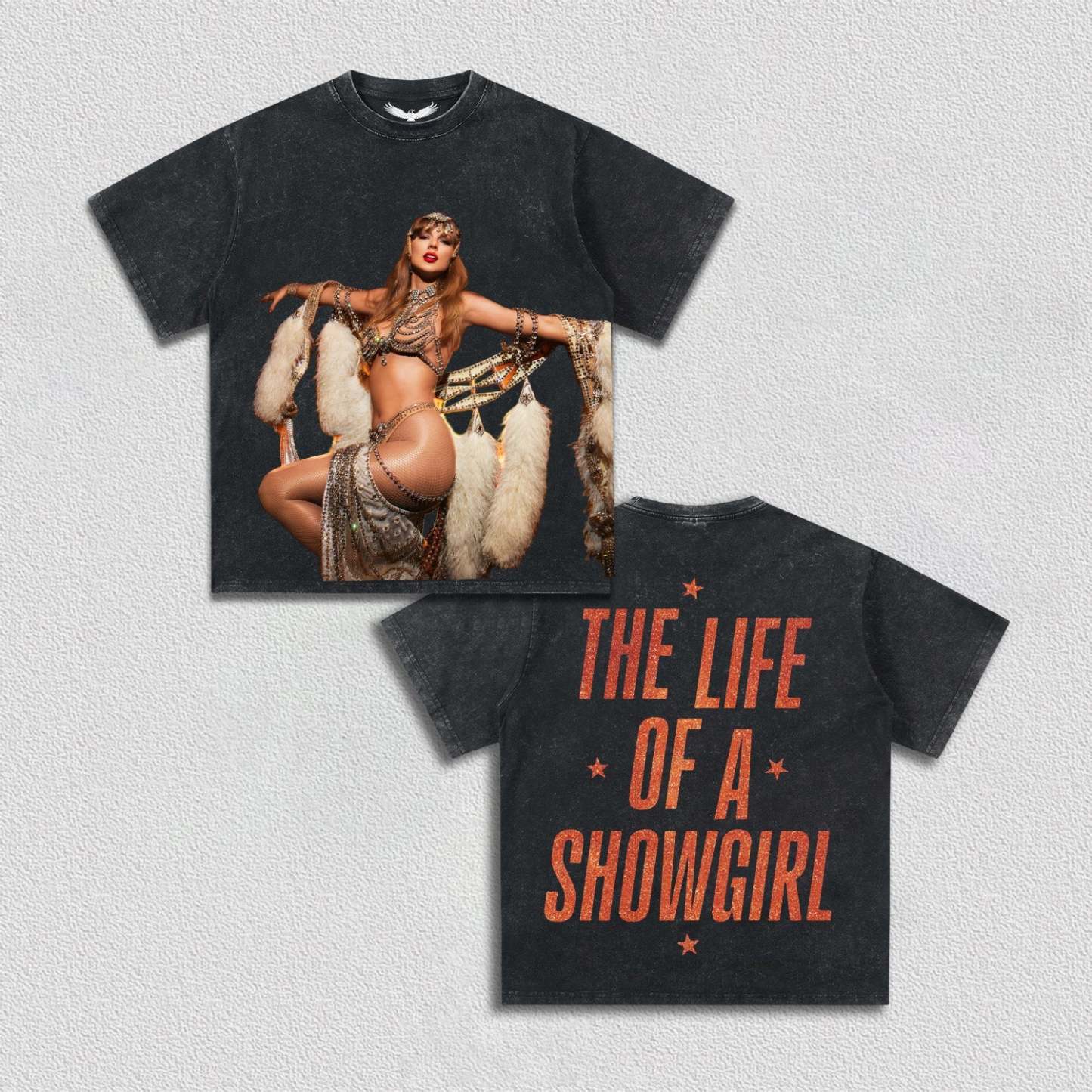 TAYLOR SWIFT THE LIFE OF A SHOWGIRL TEE