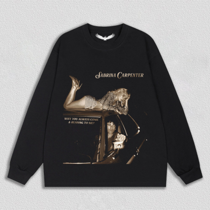 WHY YOU ALWAYS COMMEA-RUNNING TO MME? TEE