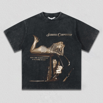 WHY YOU ALWAYS COMMEA-RUNNING TO MME? TEE